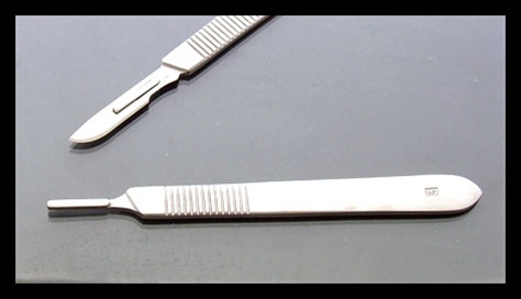 Surgical Knife Handle No.3