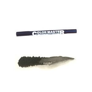 Color Master Black P-1 Watercolor Pigment Marker