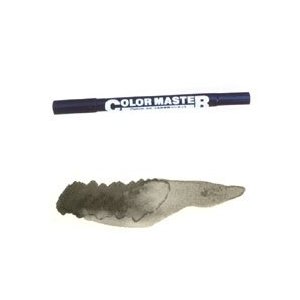 Color Master Dark-Grey P-2 Watercolor Pigment Marker