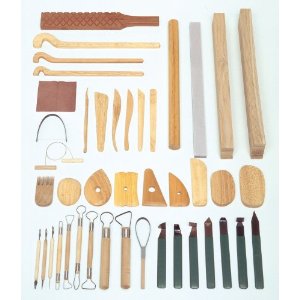 Forming by hand tools 43 tool set Ceramic tool set