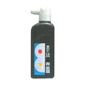 SUMINOSEI Blue liquid ink 180ml