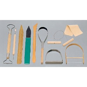 Forming by hand tools 10 tool set Ceramic tool set