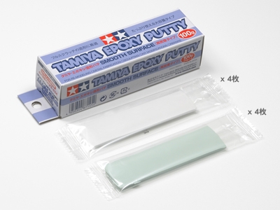 Tamiya Epoxy molding putty (High density type) 100g