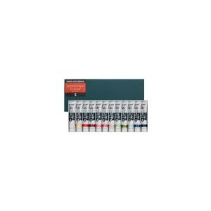 TURNER Acryl Gouache Japanesque Colour 20ml 12 Color Set