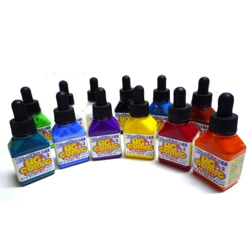 TURNER AG Comic 12 Color Set 20ml