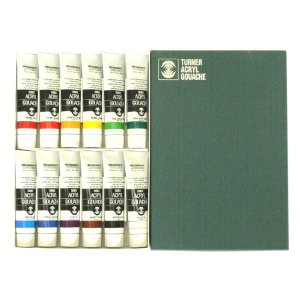 TURNER Acryl Gouache 40ml 12 Color Set