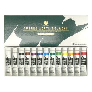 TURNER Acryl Gouache 11ml 13 Color Set