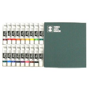 TURNER Acryl Gouache 20ml 18 Color Set