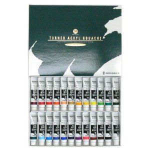 TURNER Acryl Gouache 11ml 24 Color Set