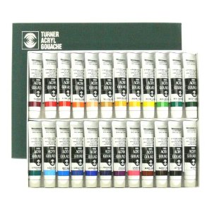 TURNER Acryl Gouache 20ml 24 Color Set