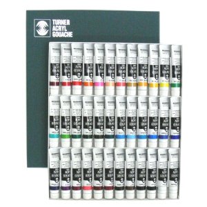 TURNER Acryl Gouache 20ml 36 Color Set