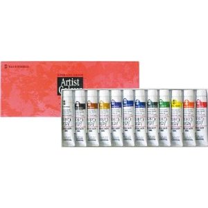 TURNER Acryl Gouache Artist's Color 20ml 12 Color Set