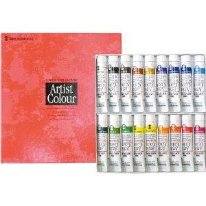 TURNER Acryl Gouache Artist's Color 20ml 18 Color Set