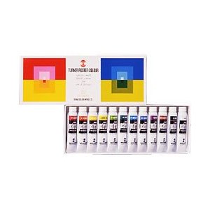 TURNER Poster Color 11ml 12 Color Set