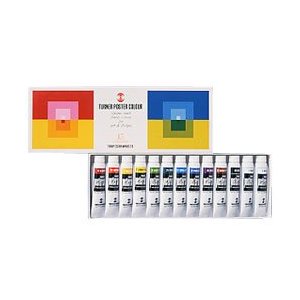 TURNER Poster Color 11ml 13 Color Set