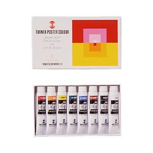 TURNER Poster Color 11ml 8 Color Set