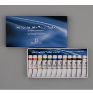 TURNER Artist's Transparent Watercolor 5ml 12 Color Set