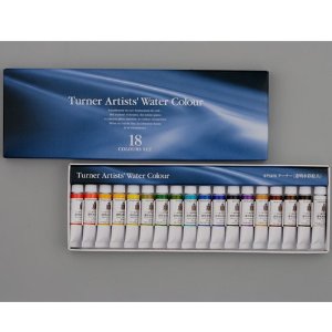 TURNER Artist's Transparent Watercolor 5ml 18 Color Set