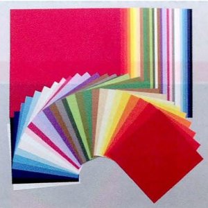 Tanto folding paper, 150mm square, 27 colors, 27 sheets