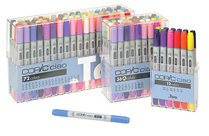 Copic Chao 36 color Set C