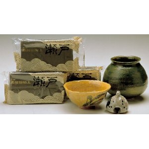 High-class burnt clay , SETO 1kg Kneading,