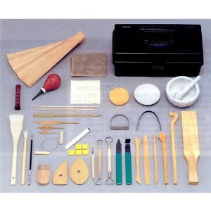 Forming by hand tools 30 Ceramic tool set