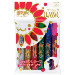 Glitter Glow Classic 6 Color Set