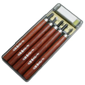 YOSHIHARU 5 Chisel Set for Left Handed HP-5L