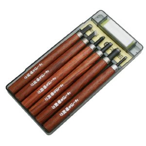 YOSHIHARU 6 Chisel Set for Left Handed HP-6L