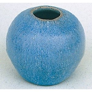 For glost-firing and glaze oxidized firing, Muddy Blue glaze 1kg powder