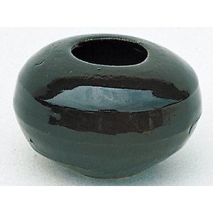 For glost-firing and glaze oxidized firing, Black glaze 1kg powder