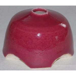 For glost-firing and glaze oxidized firing, Marron glaze 1kg powder