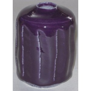 For glost-firing and glaze oxidized firing, Purple glaze 1kg powder