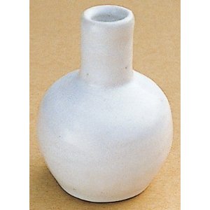 For glost-firing and glaze oxidized firing, White Matte glaze 1kg powder