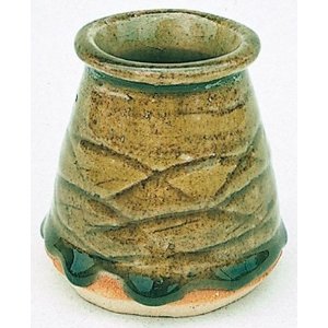 For glost-firing and glaze oxidized firing, Vidro Ash glaze 1kg powder